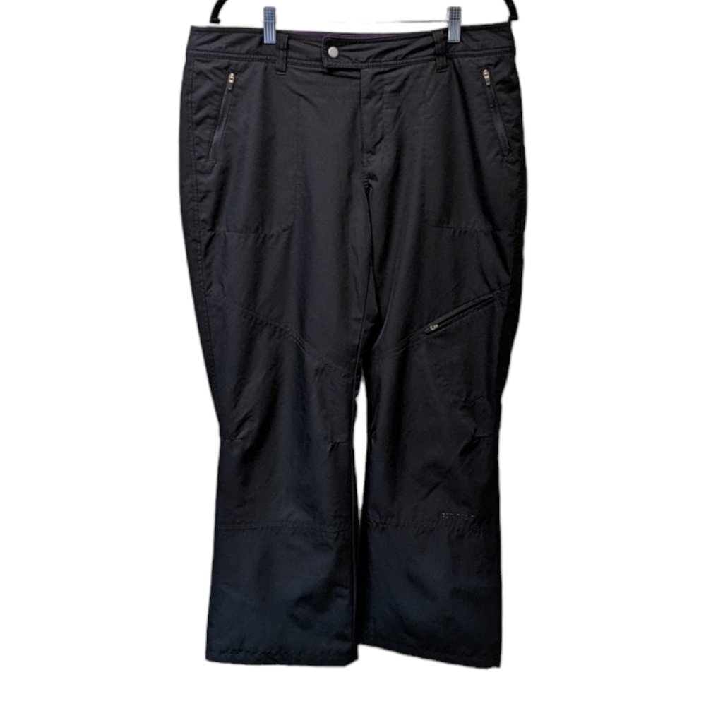 Eddie Bauer Women's Active Fit Fleece Lined Weather Resistant Pants (12)
